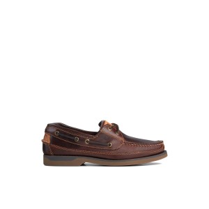 Amaretto Sperry Mako Canoe Moc Boat Shoe | 7219-GEWJO