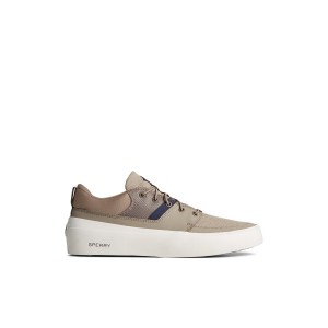 Beige Sperry SeaCycled Fairlead Sneaker | 1453-KYDRN