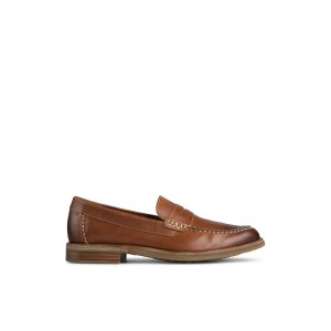 Beige Sperry Topsfield Penny Loafer | 6947-YGNDB