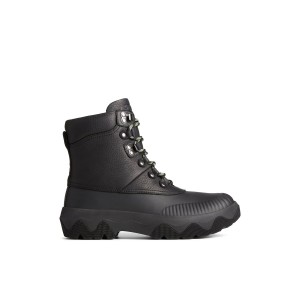 Black Sperry Acadia Boot | 2546-IECND