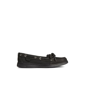 Black Sperry Angelfish Boat Shoe | 8291-ZSVXN