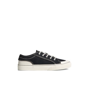 Black Sperry Astor Sneaker | 0913-BGHMT