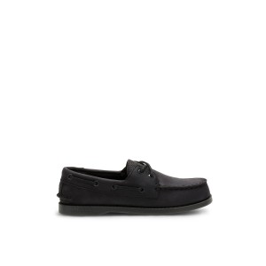 Black Sperry Authentic Original Boat Shoe | 3906-MREJL