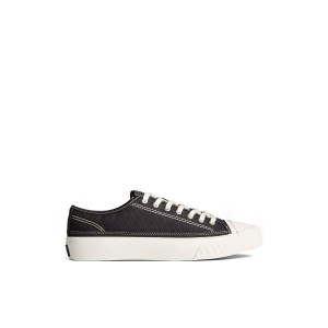 Black Sperry Racquet Oxford Sneaker | 8740-KHPDX