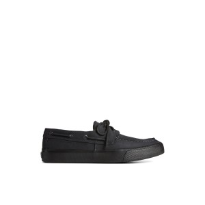 Black Sperry SeaCycled Bahama II Sneaker | 6713-IRWCU