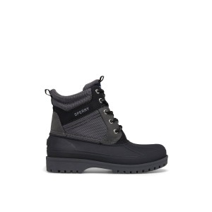 Black Sperry Storm Hopper Boot | 4563-MLPCK