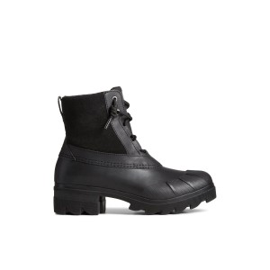 Black Sperry Syren Ascend Boot | 9807-BXFKJ