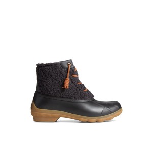 Black Sperry Syren Gulf Duck Boot | 7015-JOCZM