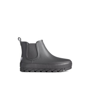 Black Sperry Torrent Chelsea Waterproof Rain Boot | 1493-YEQCA