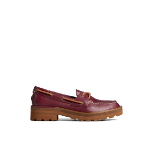 Bordo Sperry Lug Boat Shoe | 8309-BYCKM