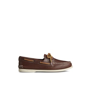 Brown Sperry Authentic Original Boat Shoe | 5620-TBVCI