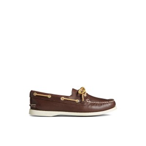 Brown Sperry Authentic Original Boat Shoe | 0962-YIMBF