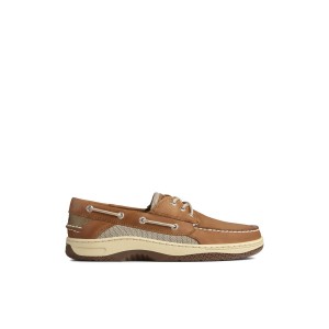 Brown Sperry Billfish 3-Eye Boat Shoe | 5720-DZEGP