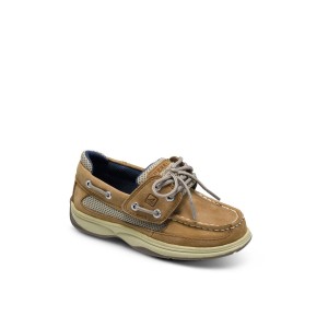 Brown Sperry Lanyard Boat Shoe | 2051-ACFJL