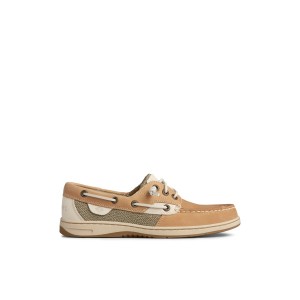 Brown Sperry Rosefish 3-Eye Boat Shoe | 1052-MBUHE