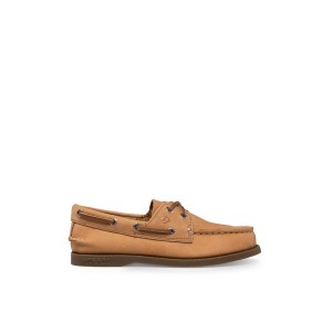 Dark Brown Sperry Authentic Original Boat Shoe | 5017-UDGST