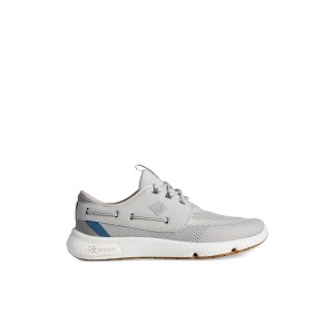 Grey Sperry 7 Sea 3-Eye Sneaker | 1280-KUMRB