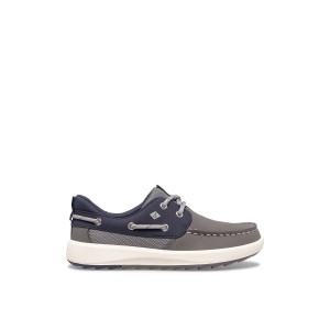 Grey Sperry Fairwater PLUSHWAVE Boat Shoe | 7035-VOUET