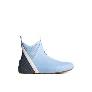 Light Blue Sperry Cutwater Deck Boot | 8534-JVTPB