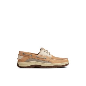 Light Brown Sperry Billfish 3-Eye Boat Shoe | 6824-DOQCY