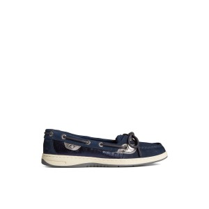 Navy Sperry Angelfish Boat Shoe | 1763-MSZHF