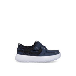 Navy Sperry Bowfin Junior Boat Shoe | 6085-SIGCA