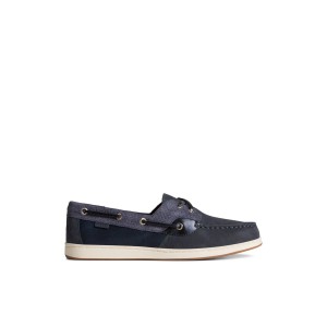 Navy Sperry Coastfish Boat Shoe | 5023-EOBHF