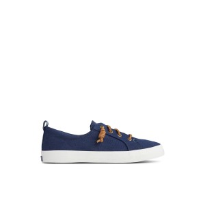 Navy Sperry Crest Vibe Sneaker | 4089-QYBZN