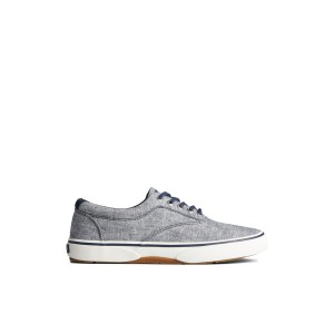 Navy Sperry Halyard CVO Sneaker | 7369-DTUXG