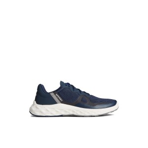 Navy Sperry SeaCycled Headsail Sneaker | 3970-IMUQN