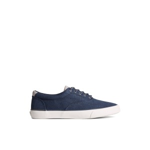 Navy Sperry SeaCycled Striper II CVO Baja Sneaker | 2740-RPUOW