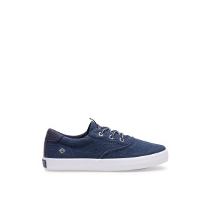 Navy Sperry Spinnaker Washable Sneaker | 6781-PWZIM