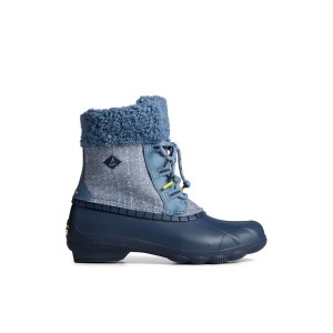 Navy Sperry Syren Alpine Boot | 8706-LEHOD