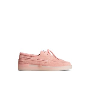 Pink Sperry Concepts Authentic Original 3-Eye Cup Boat Shoe | 5981-VFHLP