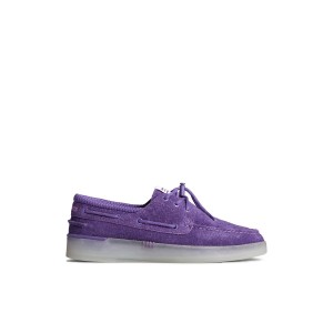 Purple Sperry Concepts Authentic Original 3-Eye Cup Boat Shoe | 4602-KBNEM