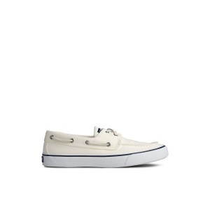 White Sperry Bahama II Sneaker | 9061-QTHVU