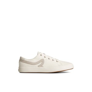 White Sperry Sandy Sneaker | 2365-ABKST