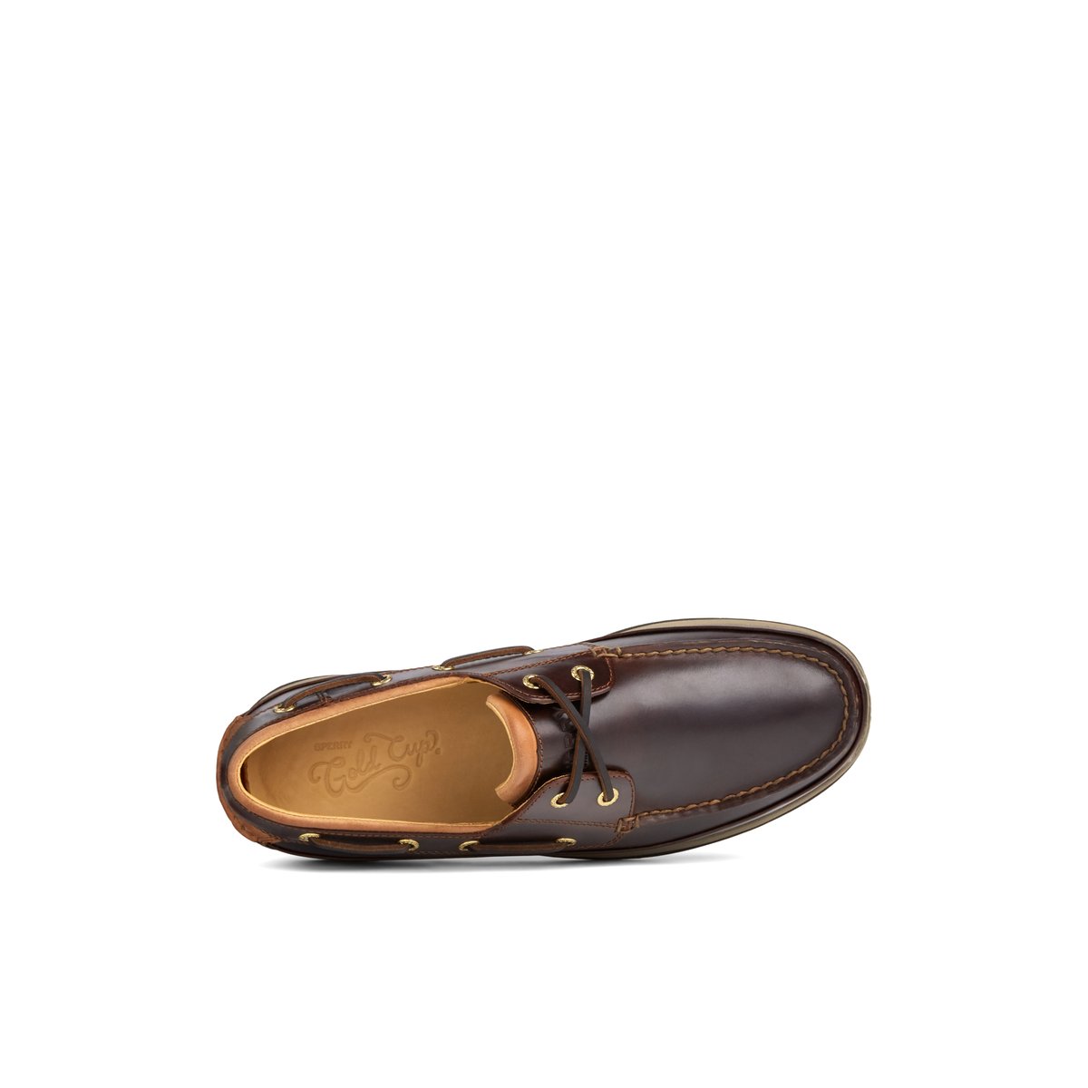 Amaretto Sperry Gold Cup Boat Shoe | 5762-WKPOX