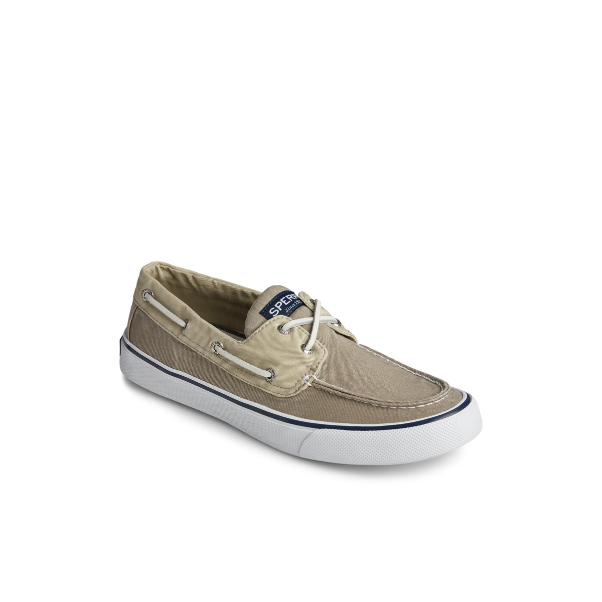 Beige Sperry Bahama II Sneaker | 6704-BWPTN