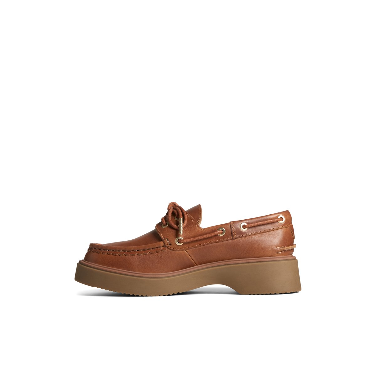 Beige Sperry Bayside Boat Shoe | 5783-LVOPS