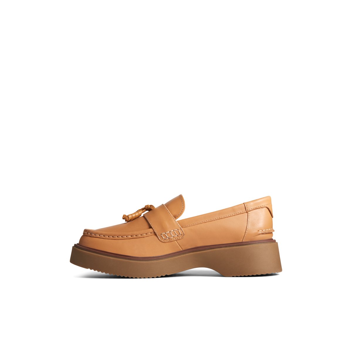 Beige Sperry Bayside Loafer | 7586-SKEDJ