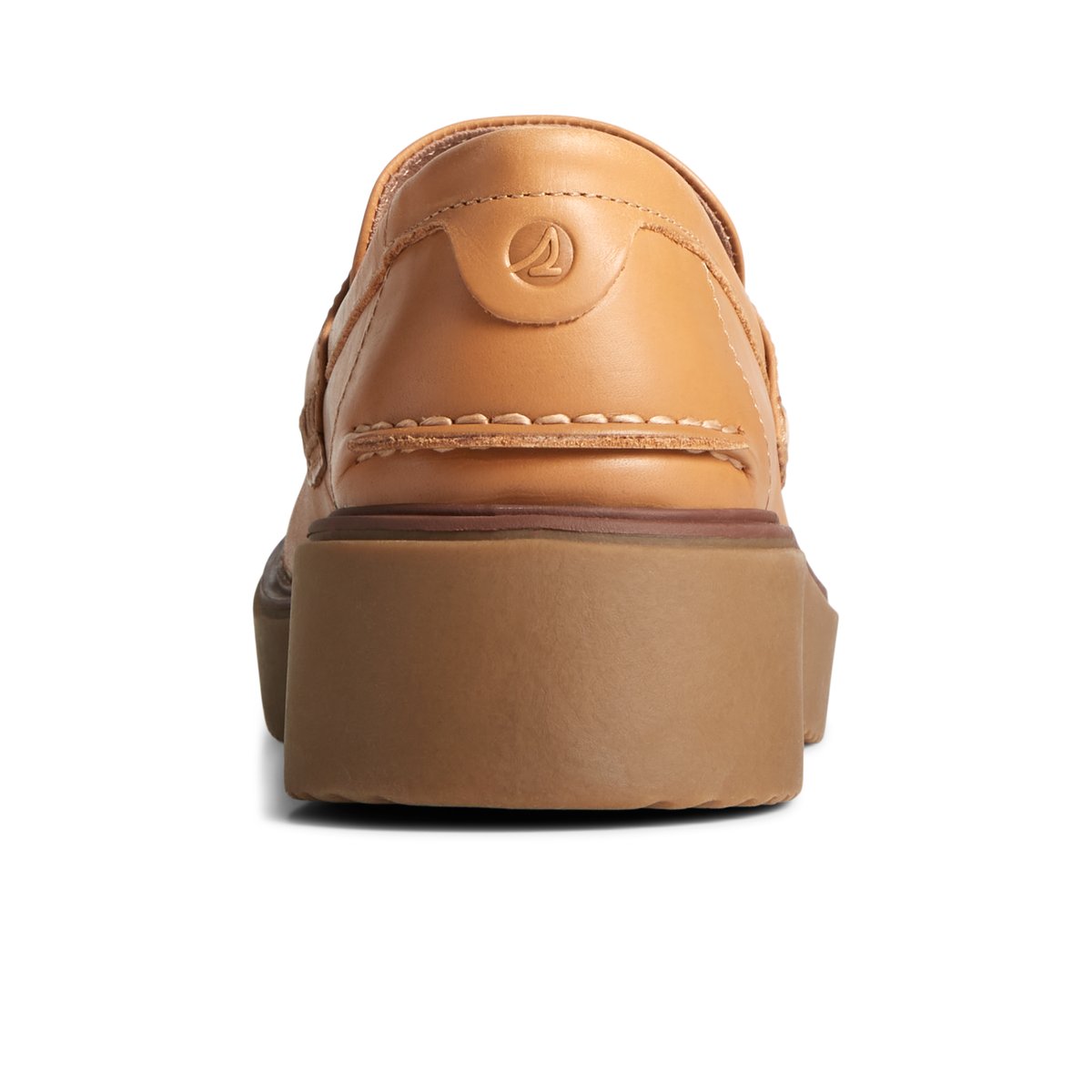 Beige Sperry Bayside Loafer | 7586-SKEDJ