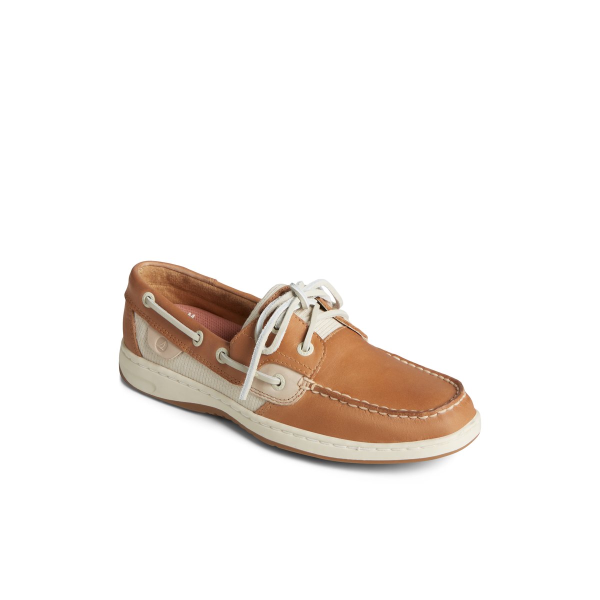 Beige Sperry Bluefish Metallic Boat Shoe | 2796-BUOED