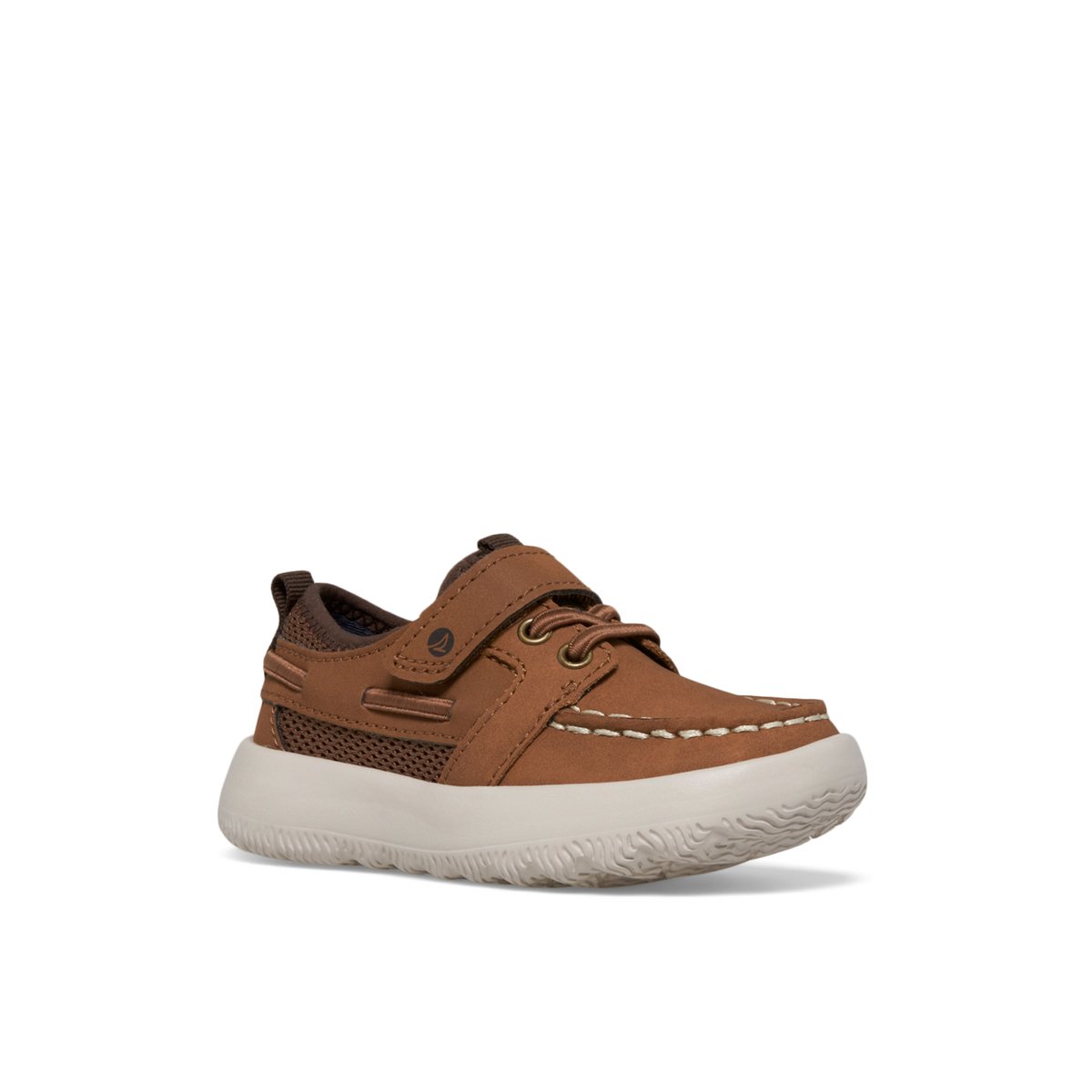 Beige Sperry Bowfin Junior Boat Shoe | 9452-YNBFV