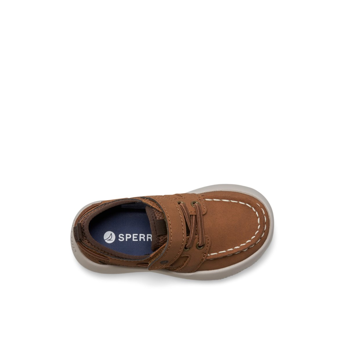 Beige Sperry Bowfin Junior Boat Shoe | 9452-YNBFV