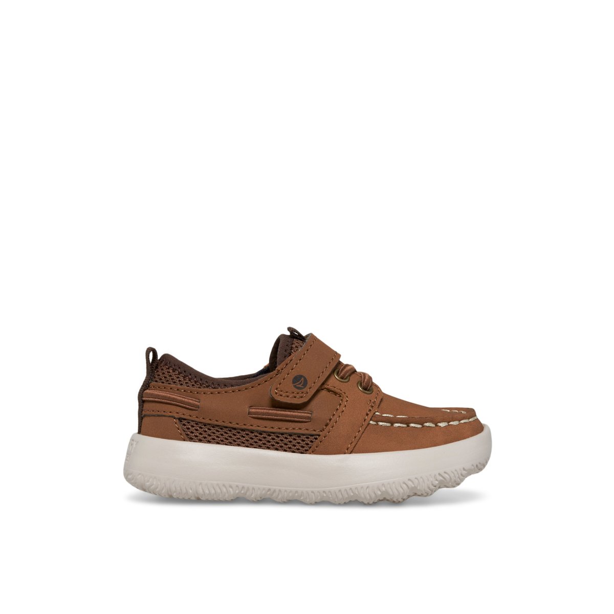 Beige Sperry Bowfin Junior Boat Shoe | 9452-YNBFV