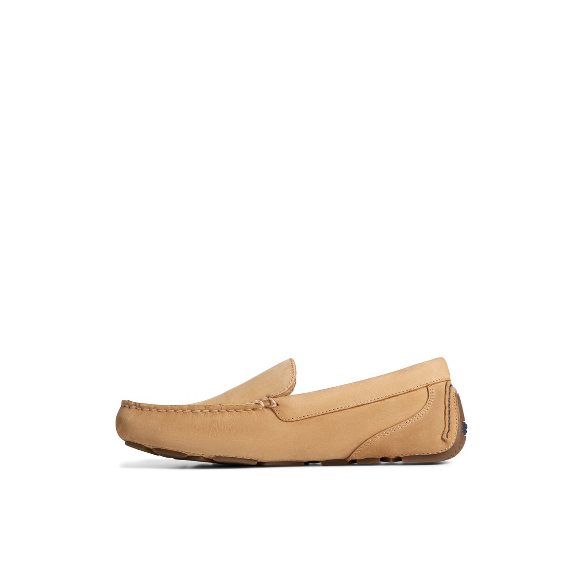 Beige Sperry Davenport Nubuck Venetian Driver | 9047-CGNID