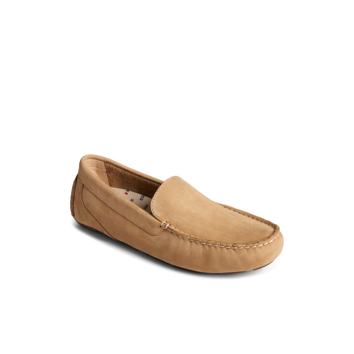 Beige Sperry Davenport Nubuck Venetian Driver | 9047-CGNID