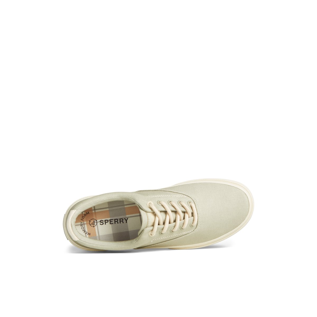 Beige Sperry Halyard CVO Sneaker | 1405-YDICN