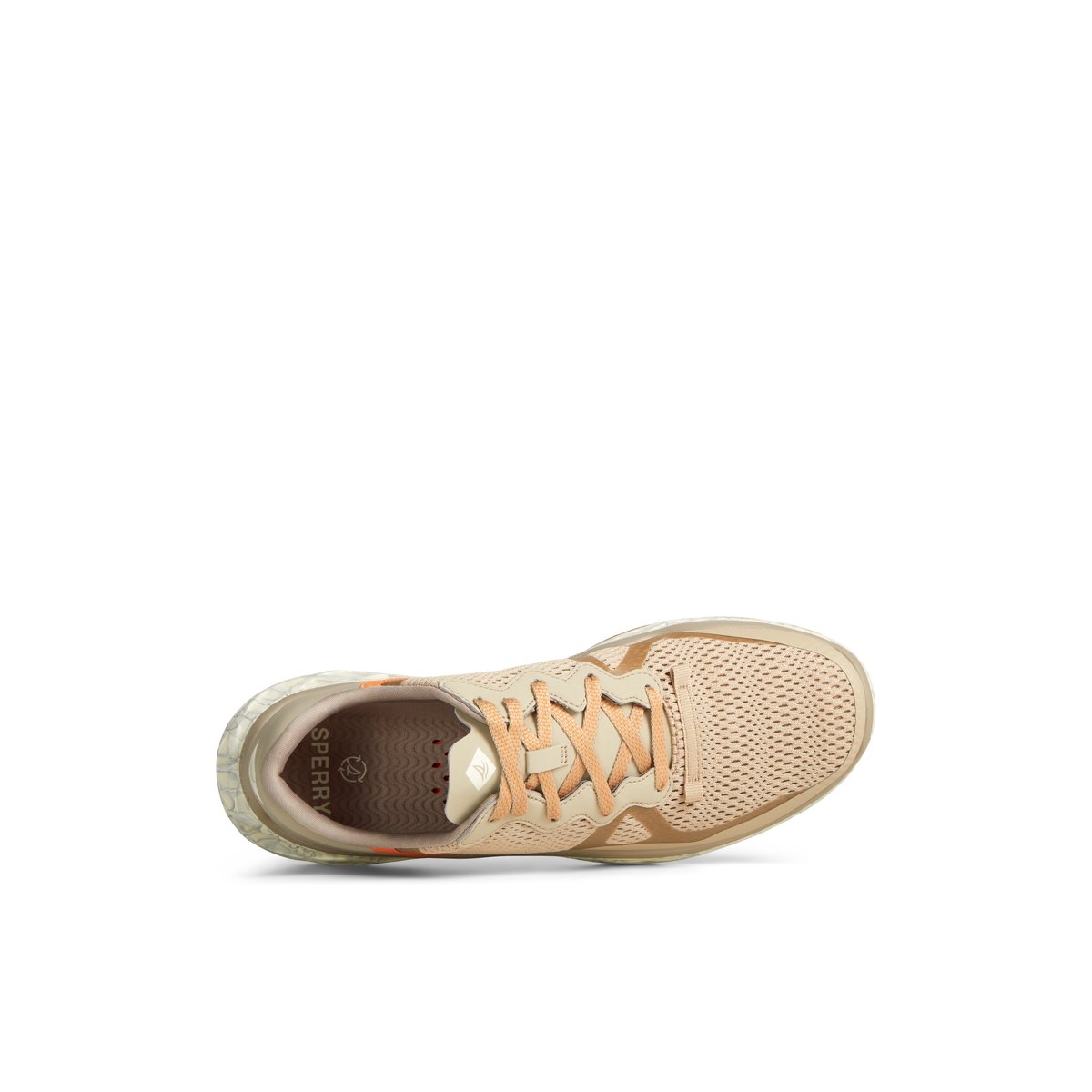 Beige Sperry Headsail Sneaker | 4052-YQHZG